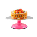 Hot Sale Baking Tool Aluminum Alloy Revolving Cake Stand Rotating Cake Decorating Turntable